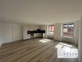 Wohn-/Esszimmer - Kernsanierte 3-Zimmer-Wohnung in Lörrach-City am Senser Platz +++ Rösch Immobilien