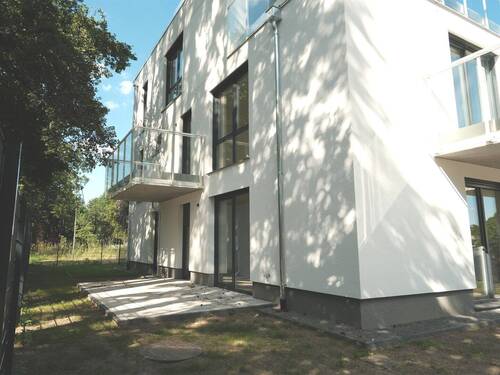 Garten - 3 Zimmer Etagenwohnung zum Kaufen in Falkensee