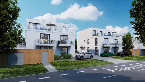 Ansicht - Etagenwohnung mit 80,00 m² in Falkensee zum Kaufen