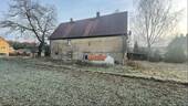 Rückansicht vom Feld - Grundstück in Klipphausen zum Kaufen