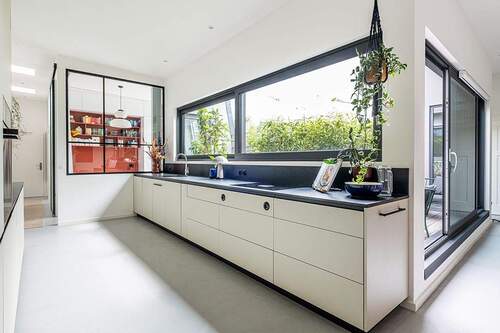 Weitere Ansicht Einbauküche - Etagenwohnung mit 98,00 m² in Berlin zum Kaufen