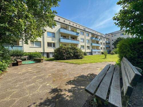 Gepflegter Innenhof - 3 Zimmer Etagenwohnung zum Kaufen in Bremen