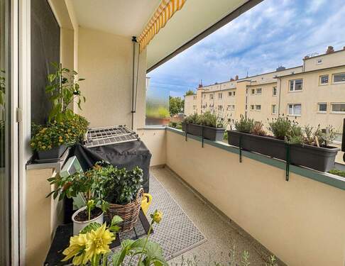 Sonnenbalkon - 