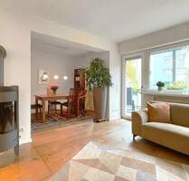Attraktive Drei-Zimmer-Wohnung mit Kamin und Balkon - Frankfurt am Main Sachsenhausen