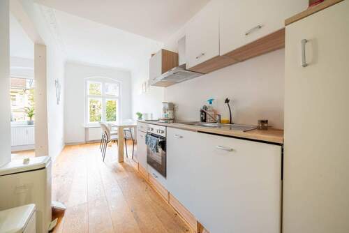 Einbauküche - Etagenwohnung mit 110,00 m&sup2; in Berlin zum Kaufen