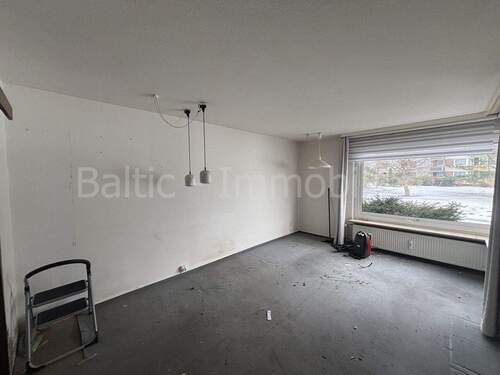 Wohnzimmer - Etagenwohnung mit 43,20 m&sup2; in Grömitz zum Kaufen