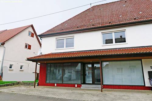 Gewerbeeinheit EG - Fläche, welche vielseitig nutzbar ist!