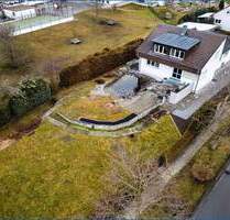 Nenzingen: Großz., attrakt. Einfamilienhaus m. groß. Garten (1480 qm), inkl. separatem Baugrundstück - Orsingen-Nenzingen