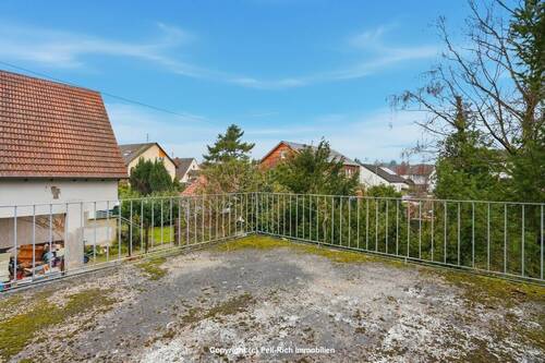 Dachterrasse - 