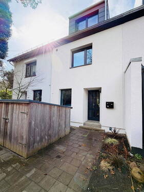 Bild 1 - Energetisch modernisiertes Reihenhaus in Hamburg-Lokstedt