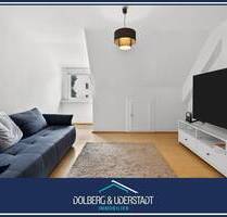 Dachgeschosswohnung 2 Zimmer in zentraler Lage nähe EKZ Farmsen - Hamburg / Farmsen Rahlstedt