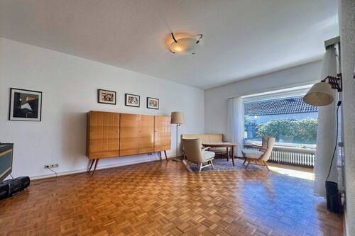 Wohnzimmer - 3 Zimmer Bungalow in Bad Schwartau