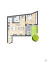 Grundriss WE 09 - 