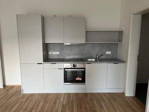 Einbauküche - Terrassenwohnung mit 66,00 m&sup2; in Nürnberg zur Miete