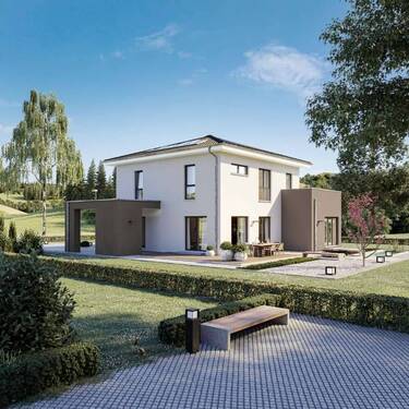 Hausansicht - 7 Zimmer Einfamilienhaus zum Kaufen in Colditz