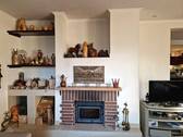 Wohnzimmer mit Kamin - 