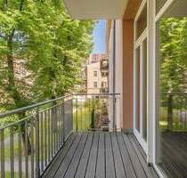 Leben am Koppenplatz: Elegantes Apartment mit denkmalgeschütztem Gemeinschaftsgarten - Berlin Mitte