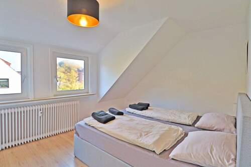 Schlafzimmer - 3 Zimmer Etagenwohnung in Bremen