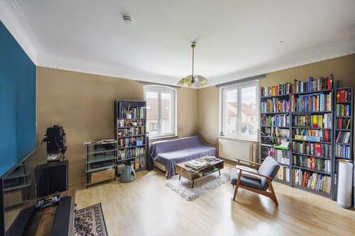 Wohnzimmer Wohnung im 1. OG rechts - 