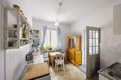 Küche Wohnung im 1. OG rechts - 