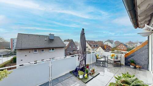 Großer Balkon mit ca. 14 qm - 3 Zimmer Etagenwohnung zum Kaufen in Hamm