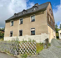 Viel Platz zum Ausbauen - super Grundstück in toller Lage - Ein- oder Zweifamilienhaus in Gelenau!! - Gelenau/Erzgebirge