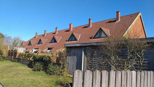 Straßenansicht - 4 Zimmer Reihenmittelhaus zum Kaufen in Rendsburg