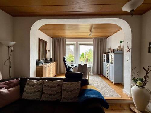 Wohn-/Essbereich - 3 Zimmer Etagenwohnung in Fröndenberg/Ruhr