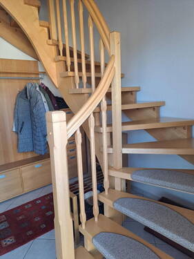 Treppe EG zum 1. OG - 