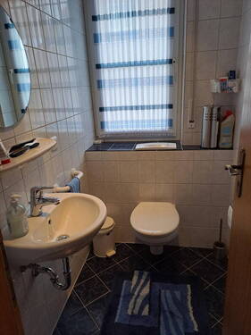 Gäste WC Erdgeschoß - 