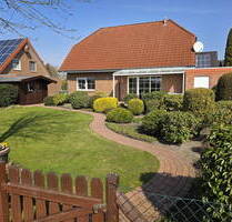 Einfamilienhaus mit Weitblick, provisionsfrei, ruhig, guter Anschluss ÖPNVBahn, Energieausweis C - Bramsche-Sögeln