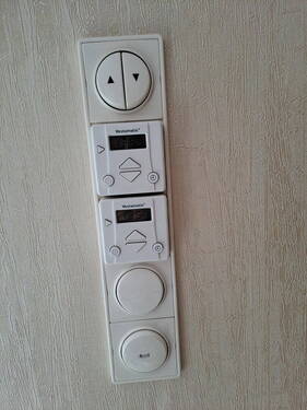 elektrische Jalousien - 