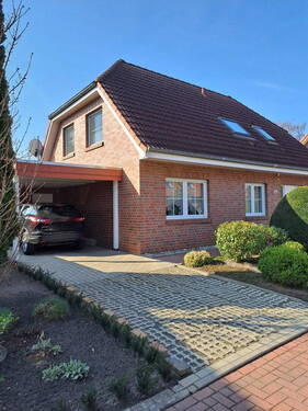 Außenansicht - 4 Zimmer Einfamilienhaus in Bramsche-Sögeln