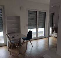 Traumhafte 2-Zimmer-Wohnung mit Dachterrasse – voll möbliert - Fürth Südstadt