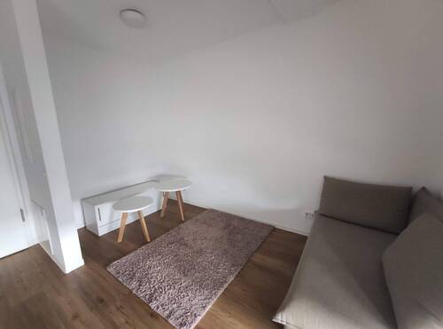 Wohnzimmer - 2 Zimmer Etagenwohnung zur Miete in Fürth
