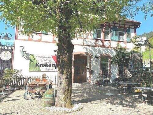 Eingangsbereich - Biergarten - 