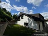 Haus Seitenansicht - 