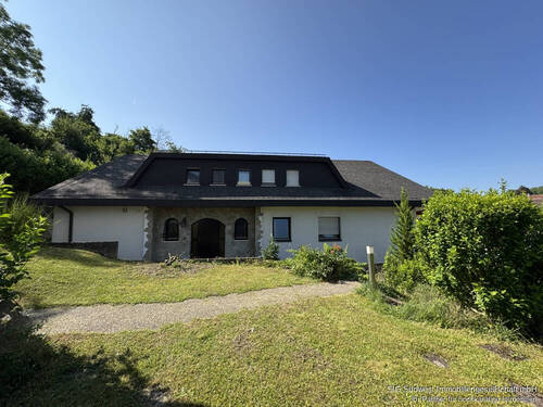 Hausansicht - Toskanisches Traumhaus mit Panorama ein Juwel für Generationen in atemberaubender Lage von Pfinztal