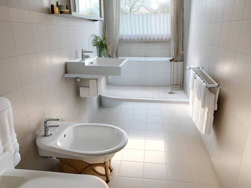 Homestaging Badezimmer - 