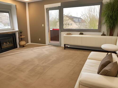 Homestaging Wohnzimmer - Etagenwohnung mit 71,00 m² in Wolfsburg zum Kaufen