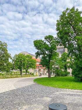 Große Parkanlage direkt vor der Türe - 