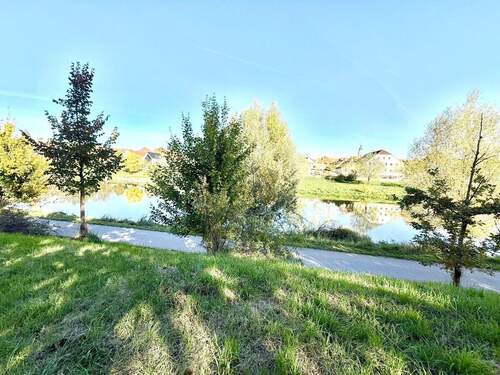 Der Blick von Ihrer Wohnanlage gen Reinhausen - 