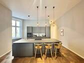 offene Küche - Etagenwohnung mit 181,90 m&sup2; in Berlin zum Kaufen