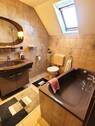 Bad im Dachgeschoss - 