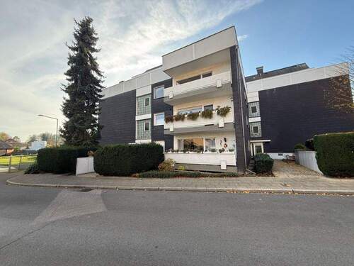 Außenansicht - Großzügige 4,5-Zimmer-Wohnung mit Balkon in ruhiger Lage von Herten-Langenbochum
