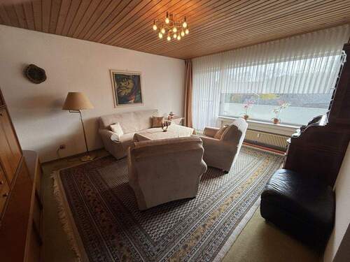 Wohnzimmer - Etagenwohnung mit 104,00 m&sup2; in Herten / Langenbochum zum Kaufen