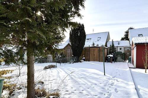 Garten mit hinterem Ausgang - 