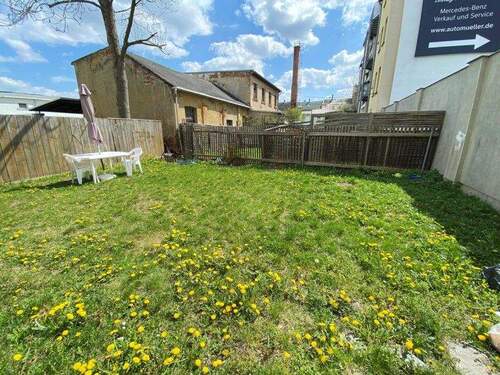 Garten - 1 Zimmer Mehrfamilienhaus, Wohnhaus zum Kaufen in Plauen