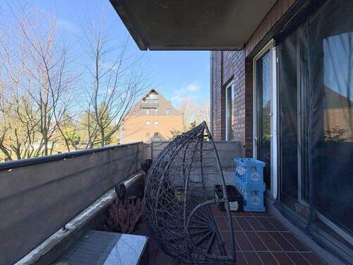 Balkon - Etagenwohnung mit 70,40 m&sup2; in Meerbusch / Büderich zur Miete