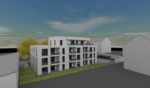 Perspektive - Zweitbezug im modernen Neubau: Helle, hochwertige 2-Zimmer Wohnung